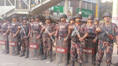 ঢাকা ও চট্টগ্রামে ১০ প্লাটুন বিজিবি মোতায়েন
