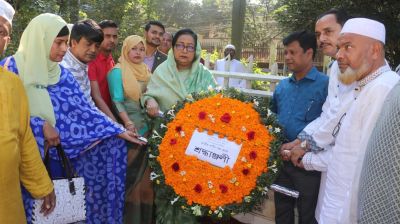 মেজর জলিলের দেশপ্রেম আমাদের জন্য অনুপ্রেরণা :  শেরীফা কাদের
