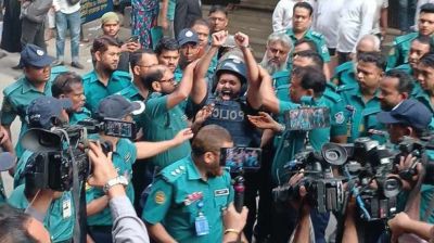 আদালতে চিৎকার করে ‘জয় বাংলা’ স্লোগান দিলেন সোলায়মান সেলিম