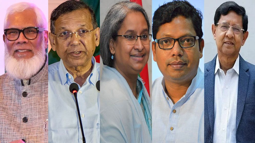 ট্রাইব্যুনালে হাজির করা হয়েছে ৯ মন্ত্রীসহ ১৩ আসামিকে