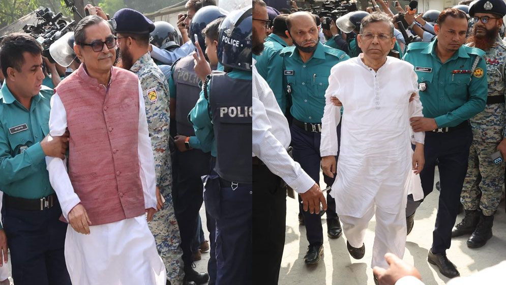 সাবেক ৯ মন্ত্রীসহ ১৩ আসামিকে গ্রেপ্তার দেখিয়েছে ট্রাইব্যুনাল