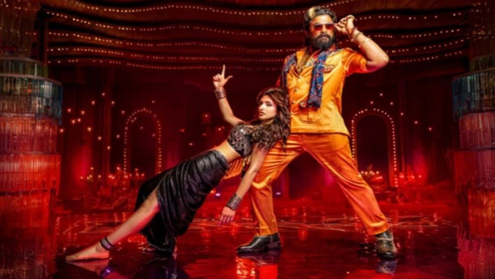 ‘পুষ্পা টু’ সিনেমার আইটেম গান দেখে হতাশ দর্শক (ভিডিও)