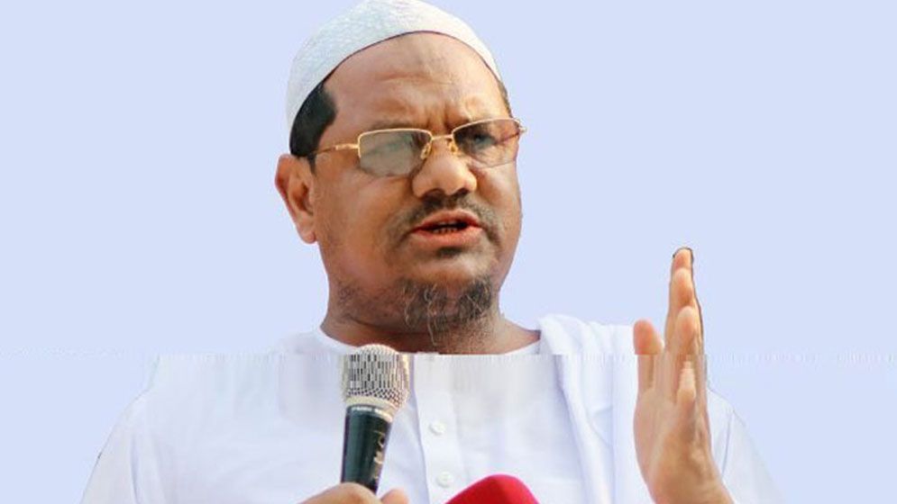 ষড়যন্ত্রকারীদের যে হুঁশিয়ারি দিলেন পীর চরমোনাই