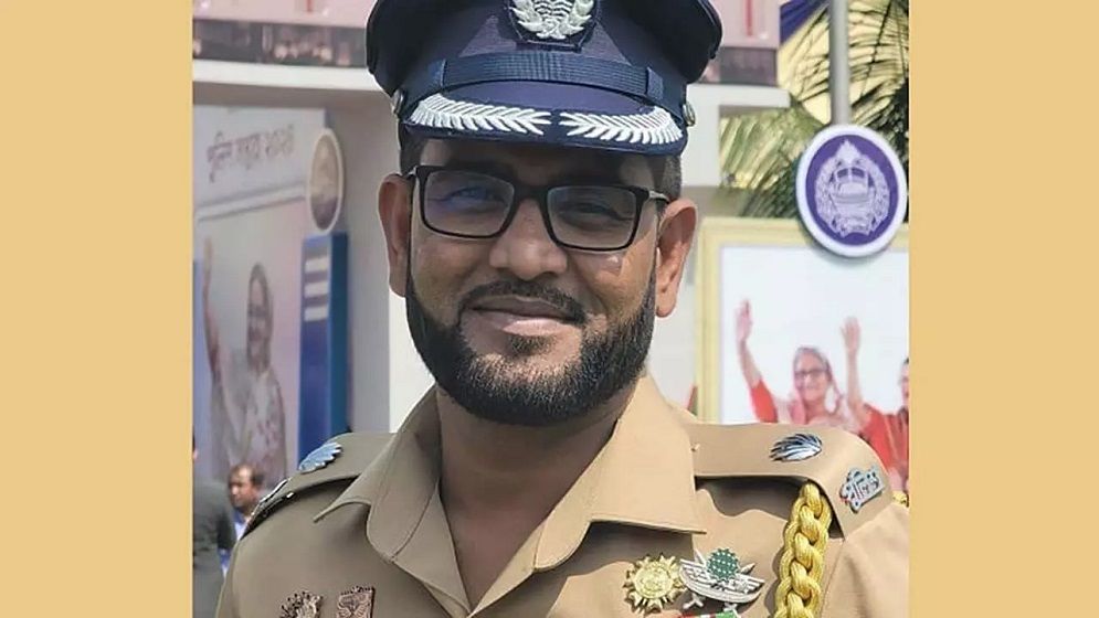 এএসপি আলেপ উদ্দিন রিমান্ডে