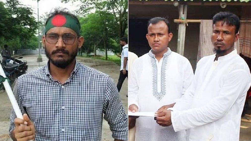 চাকরি ছাড়া নিয়ে মুখ খুললেন আবু সাঈদের দুই ভাই