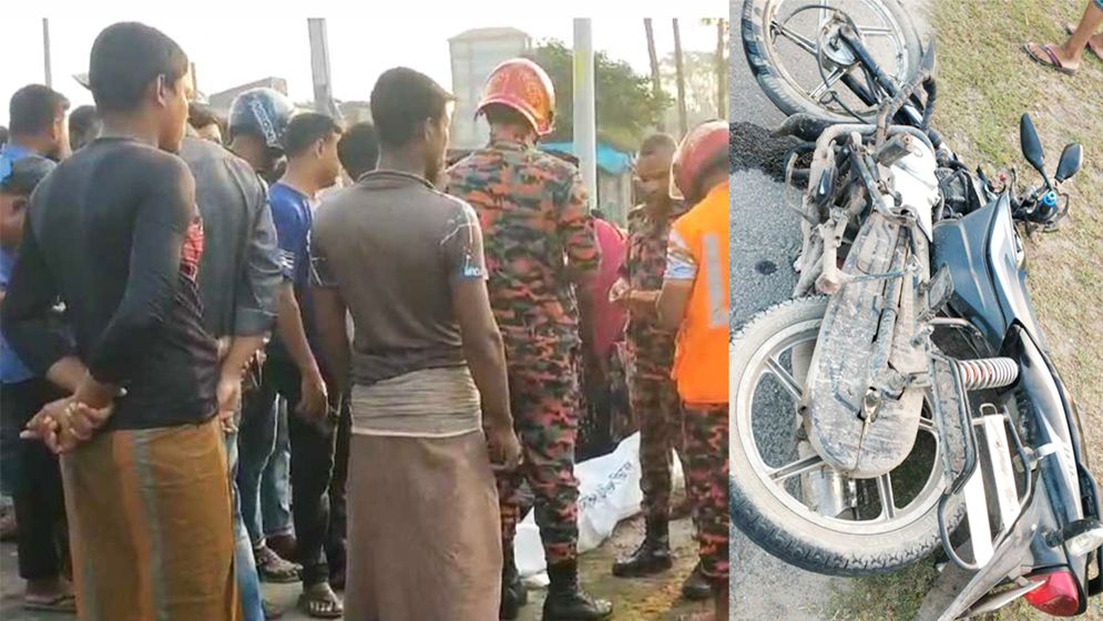সাতক্ষীরায় ট্রাকচাপায় ৩ মোটরসাইকেল আরোহী নিহত