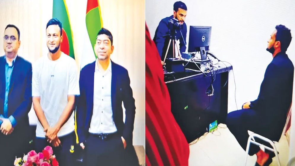 সাকিবকে পাসপোর্ট দিতে গোপন মিশন দূতাবাসের