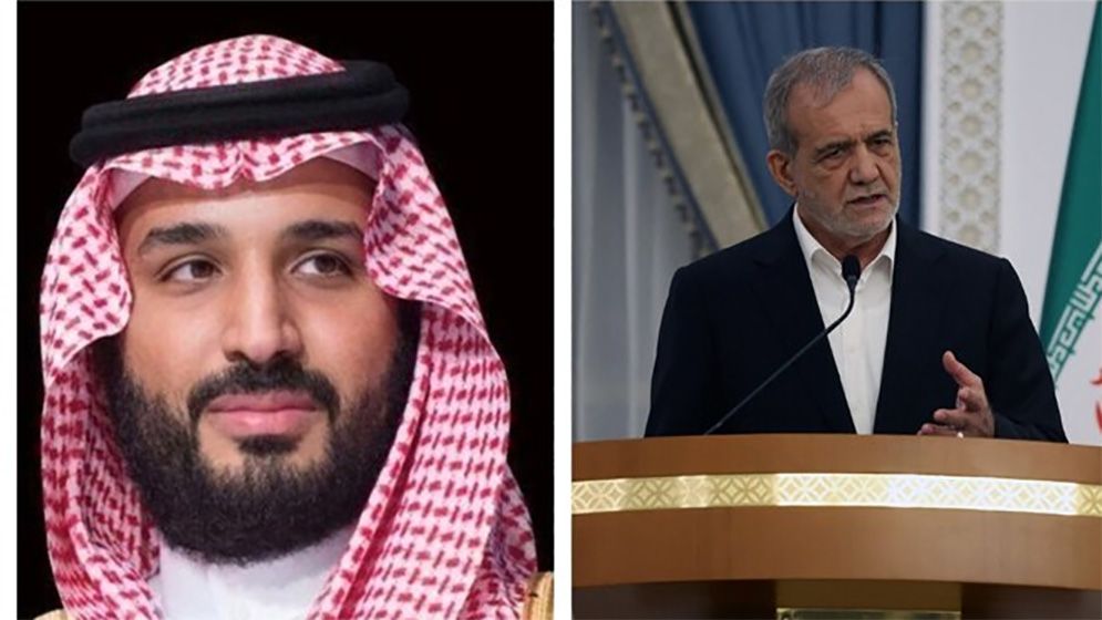 সৌদি যুবরাজকে ইরানের প্রেসিডেন্টের ফোন 