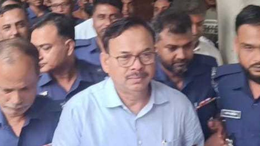 সাবেক এমপি সিরাজুল ইসলাম মোল্লা রিমান্ডে