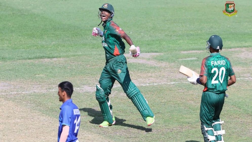 জয় দিয়ে এশিয়া কাপ শুরু বাংলাদেশের
