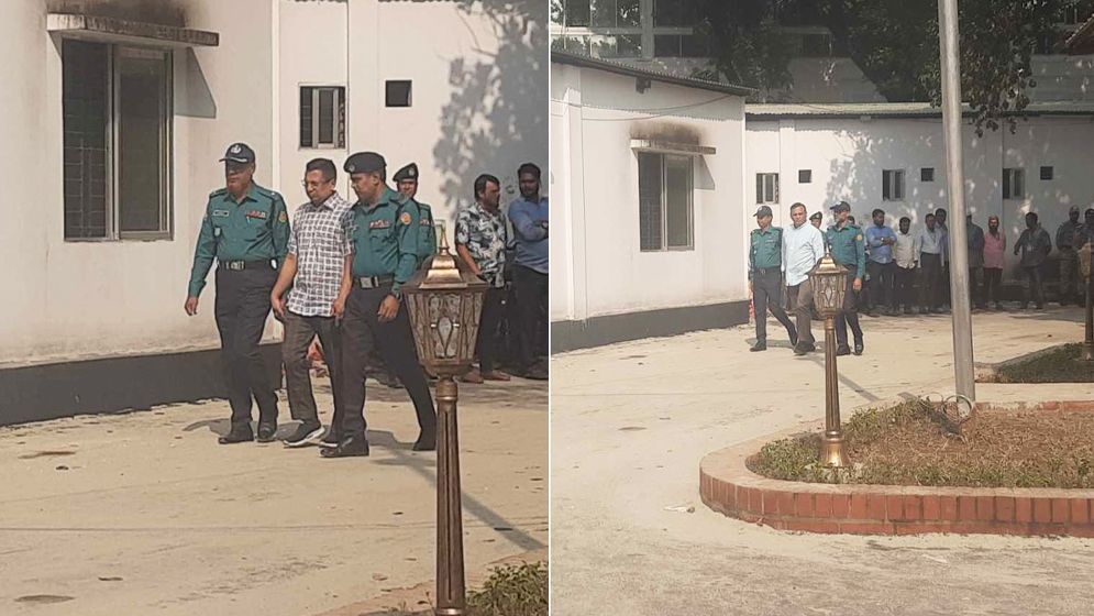 সাবেক পুলিশ প্রধানসহ আটজনকে ট্রাইব্যুনালে হাজির
