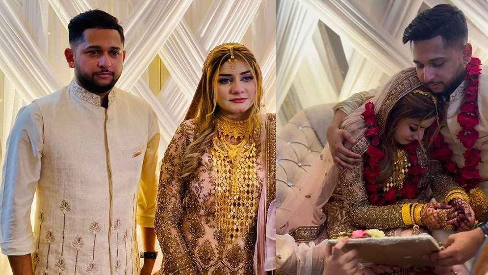 প্রকাশ্যে এলো তৌহিদ আফ্রিদির গোপন বিয়ের আসল খবর