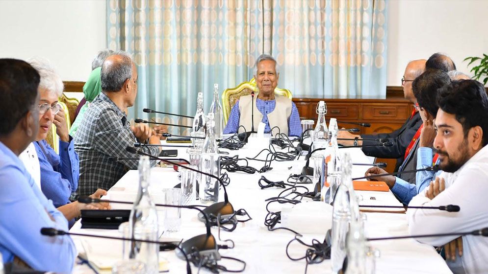 গুম বিষয়ক তদন্ত কমিশনকে সর্বোচ্চ সহায়তার প্রতিশ্রুতি প্রধান উপদেষ্টার