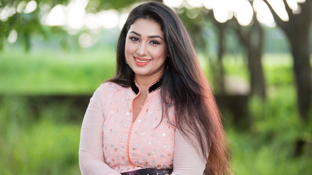 মামলা নিয়ে মুখ খুললেন অপু বিশ্বাস