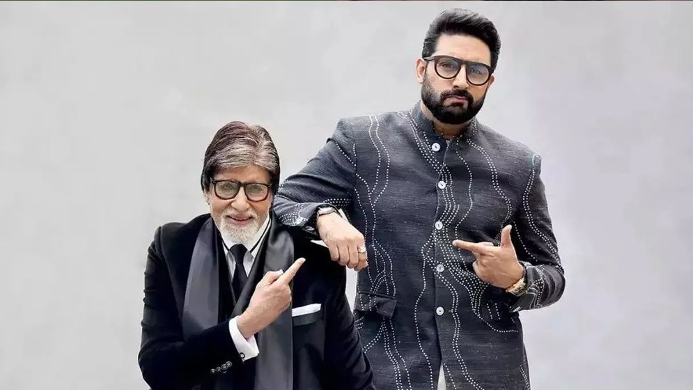 অভিষেকের কথা শুনে কাঁদলেন অমিতাভ বচ্চন