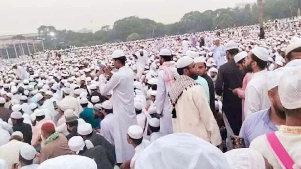 ইজতেমা একবার হবে, দুবারের ক্ষেত্রে হুঁশিয়ারি