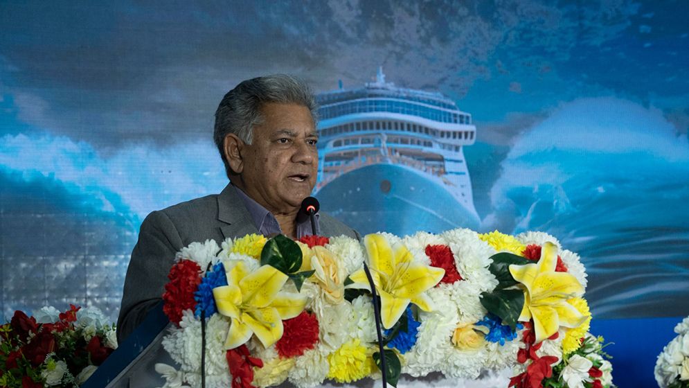 মেরিটাইম সেক্টরে বিদেশিদের বিনিয়োগের আহ্বান নৌপরিবহণ উপদেষ্টার