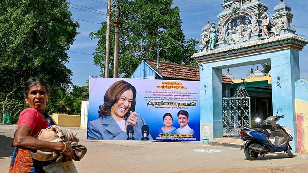 কমলাকে জেতাতে ১১ দিন ব্যাপী ভারতে পূজা