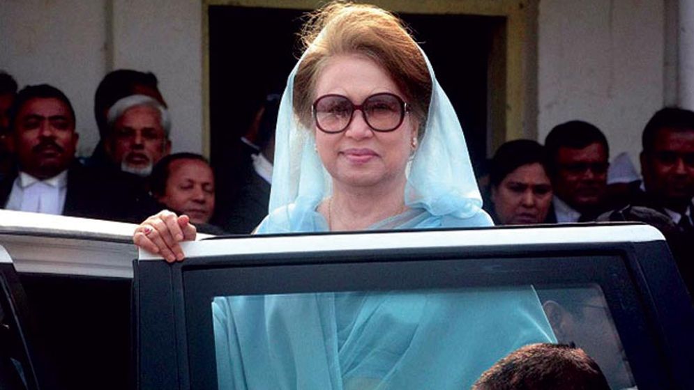 খালেদা জিয়ার বিরুদ্ধে অভিযোগ গঠন ২০ নভেম্বর