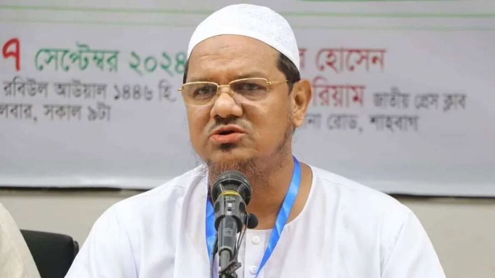 নাকে তেল দিয়ে ঘুমাচ্ছি না: চরমোনাই পীর