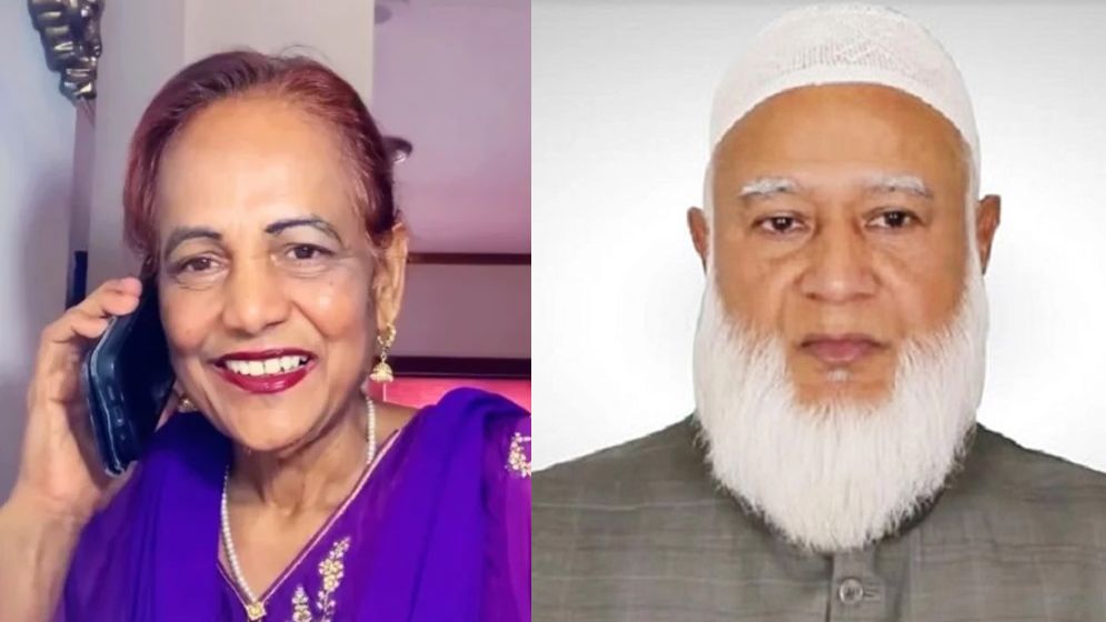 মিনা ফারাহকে জামায়াত আমিরের ফোন, যে কথা হলো