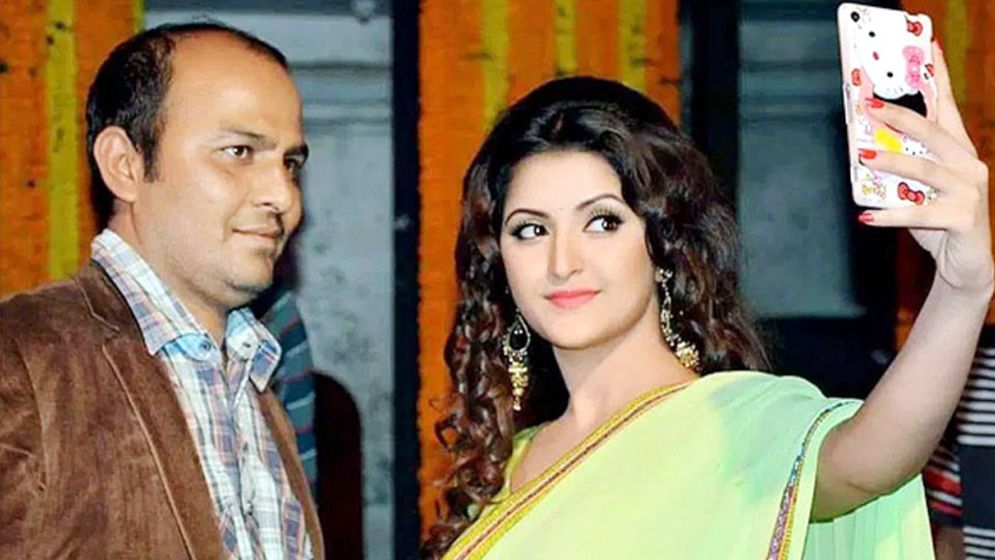 মাফ করে দিয়েন, আমাদের শেষ দেখাও হলো না: পরীমনি
