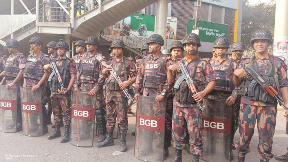 ঢাকা ও চট্টগ্রামে ১০ প্লাটুন বিজিবি মোতায়েন