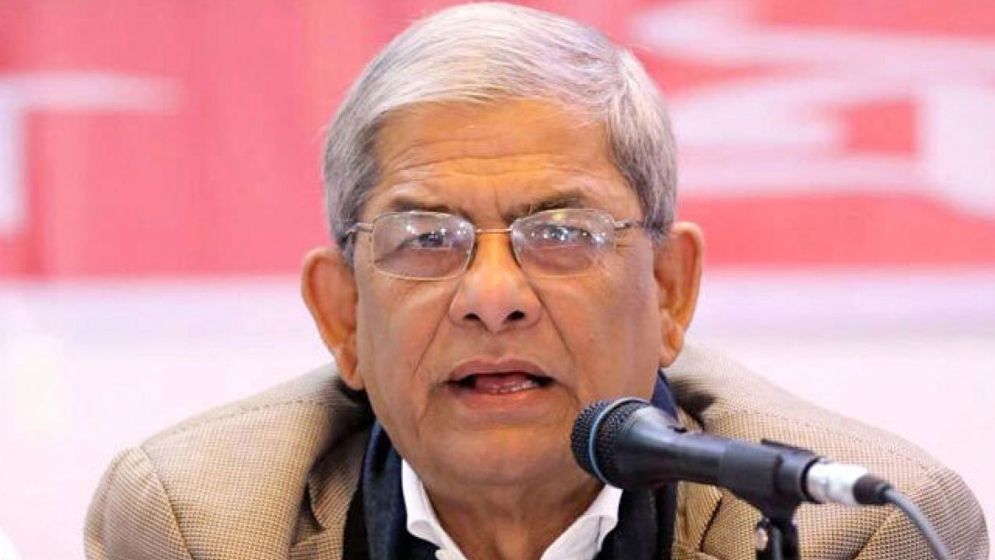 দেশে নানা ষড়যন্ত্র চলছে : মির্জা ফখরুল