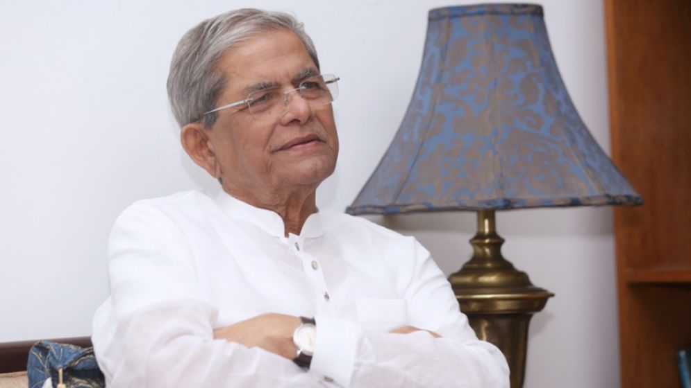 তারেক রহমানের সঙ্গে দেখা করতে লন্ডন যাচ্ছি : মির্জা ফখরুল