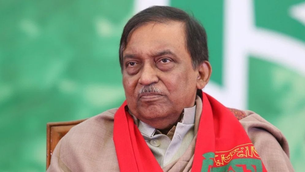 সাবেক স্বরাষ্ট্রমন্ত্রীর পিস্তল উদ্ধার