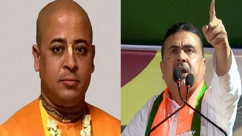 চিন্ময় দাসকে মুক্তি না দিলে বাংলাদেশে ভারতের সব পরিষেবা বন্ধের হুমকি শুভেন্দু অধিকারীর