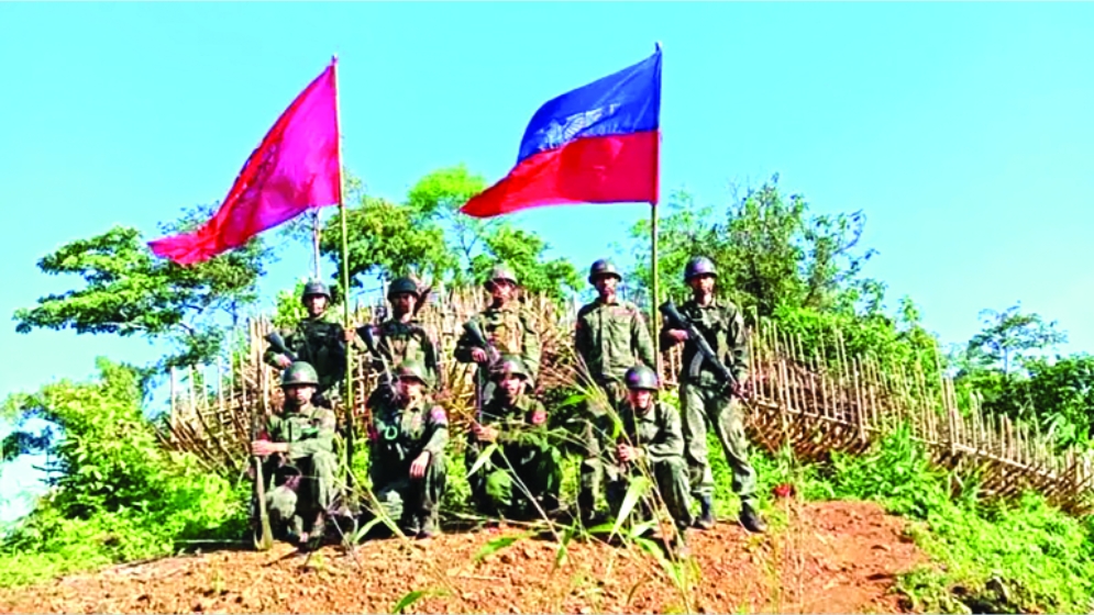 সীমান্তে নতুন দেশ আরাকান!