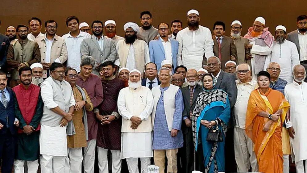 যড়যন্ত্র মোকাবিলায় আমরা সজাগ ও ঐক্যবদ্ধ আছি: প্রধান উপদেষ্টা