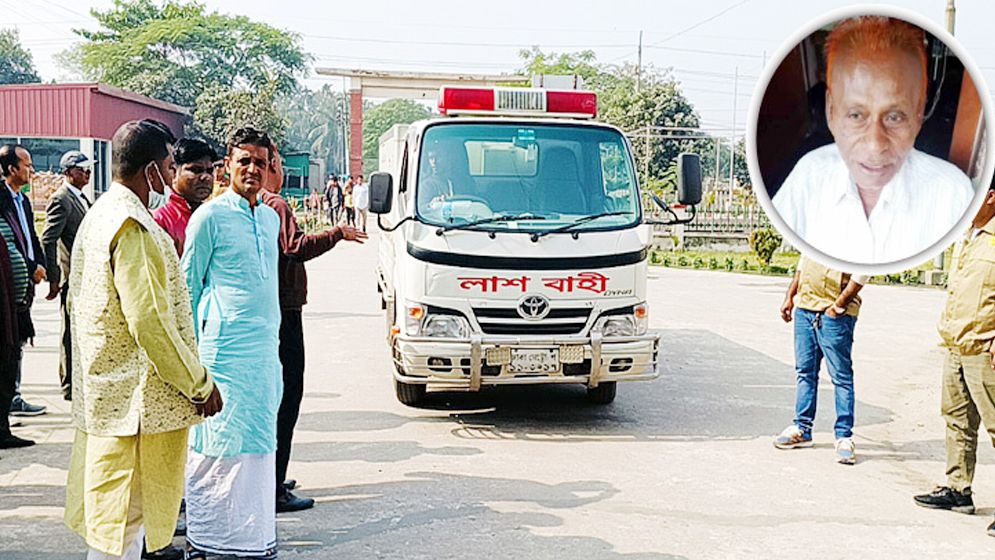প্যারোলে মুক্তি মেলেনি, কারাগারেই বাবার জানাজা পড়লেন চেয়ারম্যান