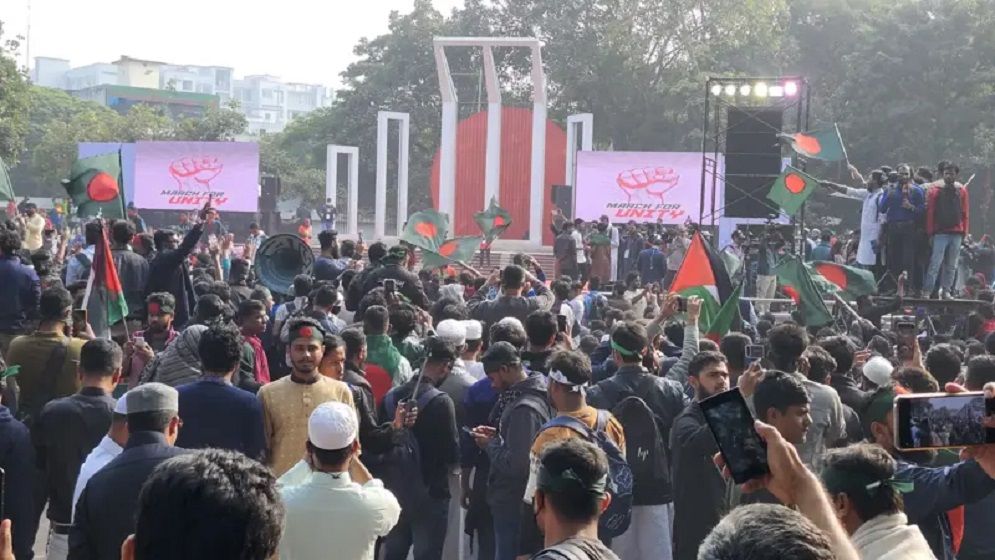 যেসব কারণে ঘোষণাপত্র না দিয়ে অন্য কর্মসূচি পালন করলো বৈষম্যবিরোধীরা