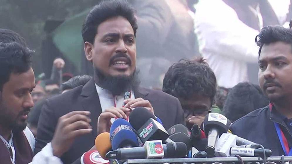 বাংলাদেশের মানুষ নতুন সংবিধান চায়: আখতার হোসেন