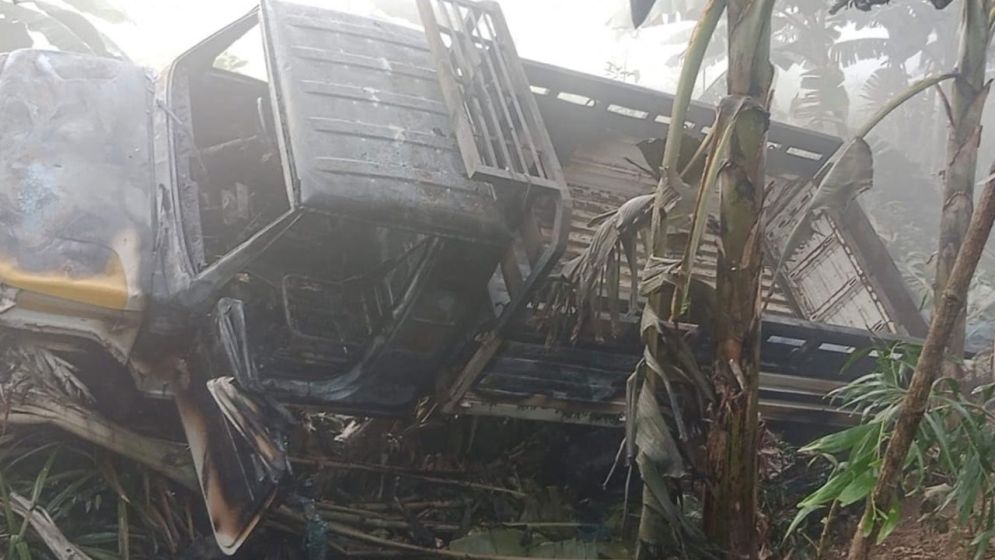 মোটরসাইকেল-পিকআপ মুখোমুখি সংঘর্ষে প্রাণ গেলো মোয়াজ্জিন ও ইমামের
