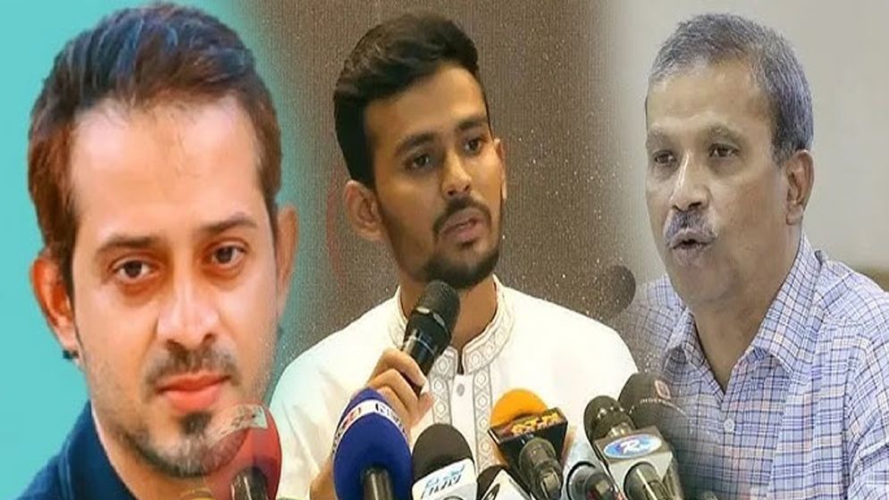 আসিফ নজরুলকে ‘র’ এজেন্ট বললেন ইলিয়াস, কড়া জবাব দিলেন উপদেষ্টা আসিফ