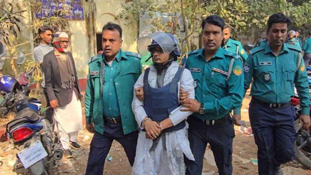 সাদপন্থী মুখপাত্র মুয়াজ বিন নূর রিমান্ডে