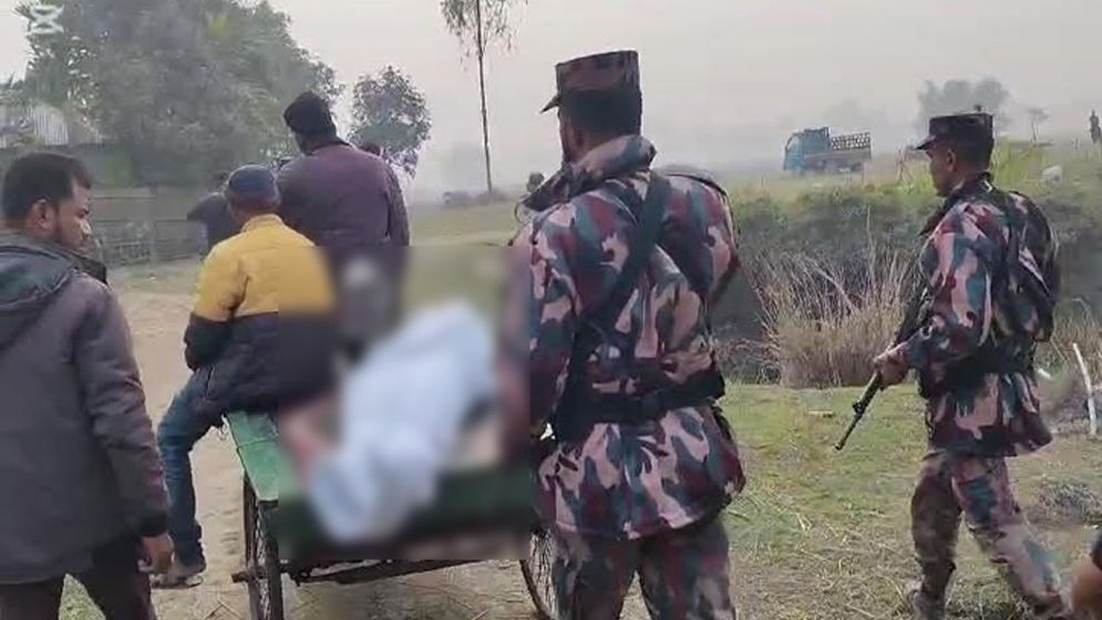 বাংলাদেশির মরদেহ ফেরত দিলো বিএসএফ