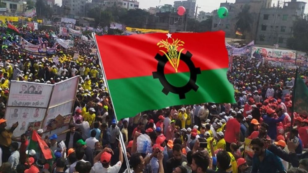 আগরতলা অভিমুখে বিএনপির ৩ অঙ্গসংগঠনের লং মার্চ আজ