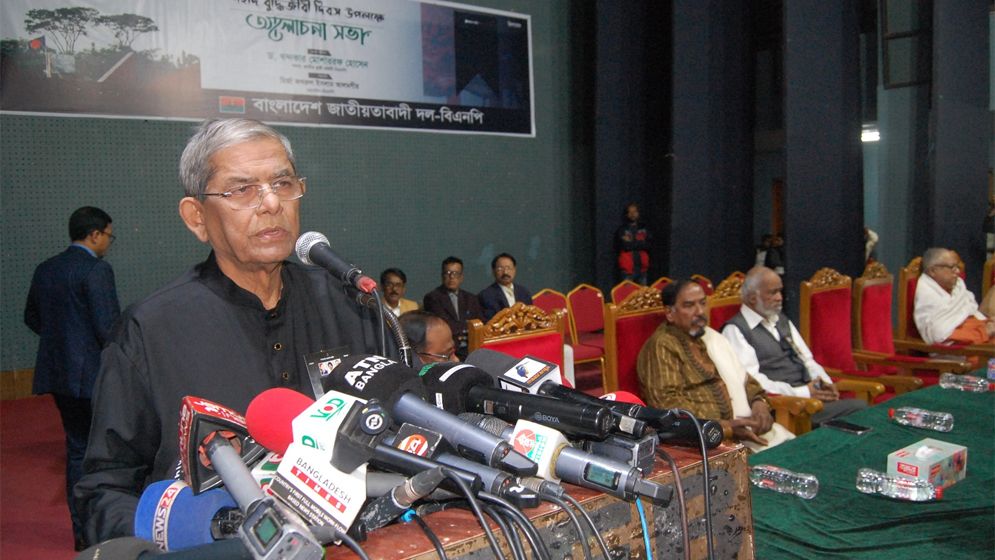 আওয়ামী লীগ করলে গলাকাটা আর বিএনপি করলে মুণ্ডুচ্ছেদ