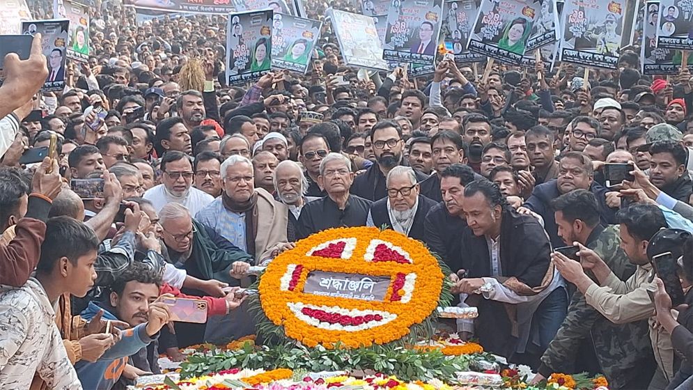 নতুন সুযোগে বৈষম্যহীন রাষ্ট্র প্রতিষ্ঠা করতে চাই: মির্জা ফখরুল