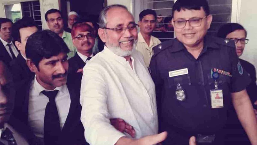 কারামুক্ত হচ্ছেন বিএনপি নেতা পিন্টু