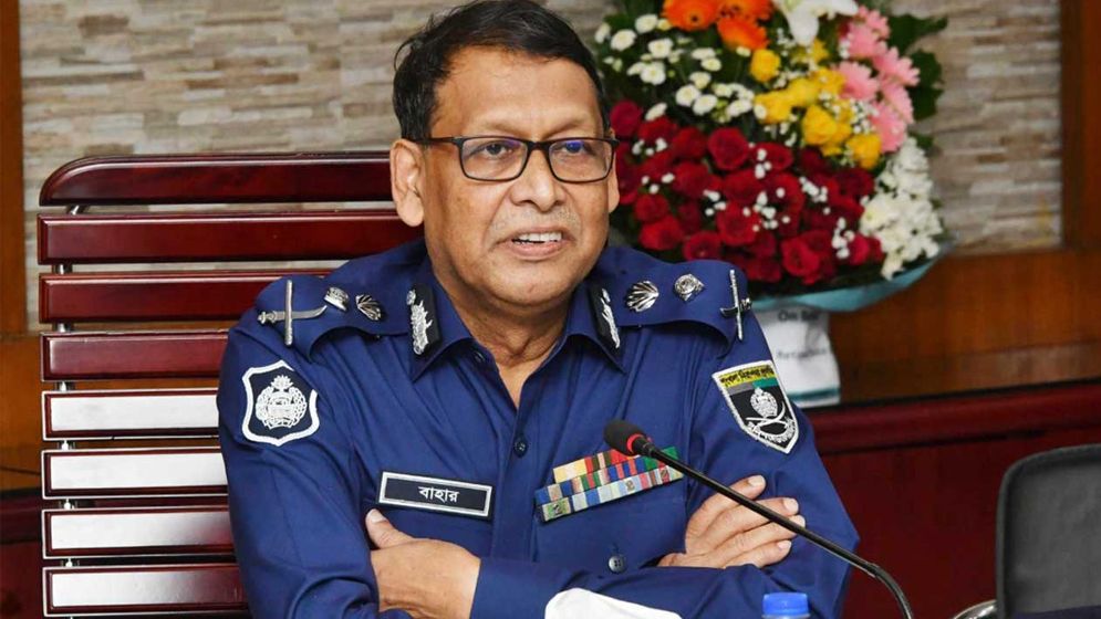 পাইকারি হারে গ্রেপ্তার নিয়ে যা বললেন আইজিপি