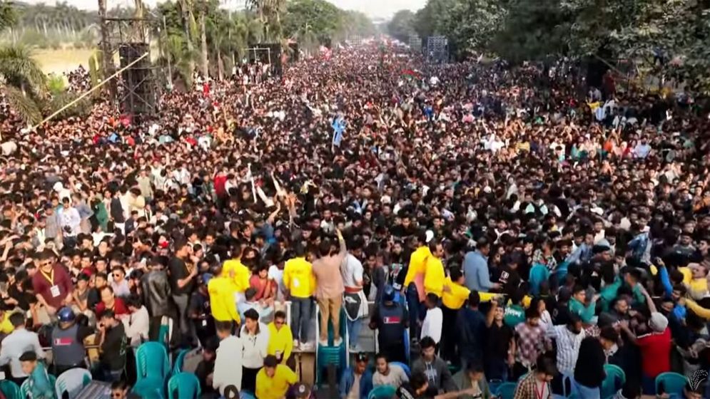 সবার আগে বাংলাদেশ: ঐক্যের মোহনীয় সুর