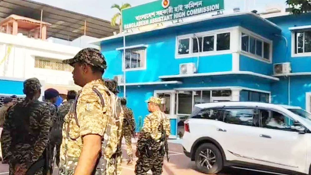 আগরতলায় বাংলাদেশ হাইকমিশনে হামলা, যে পদক্ষেপ নিলো ভারত