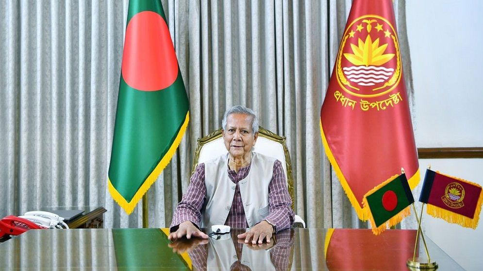 বাংলাদেশ কঠিন সময় পার করছে: প্রধান উপদেষ্টা