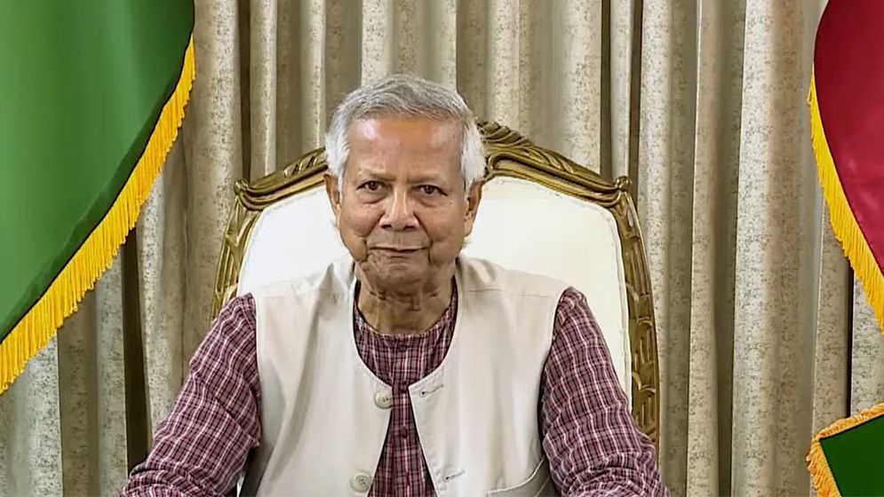 রাজনৈতিক দলগুলোর সঙ্গে প্রধান উপদেষ্টার বৈঠক আজ
