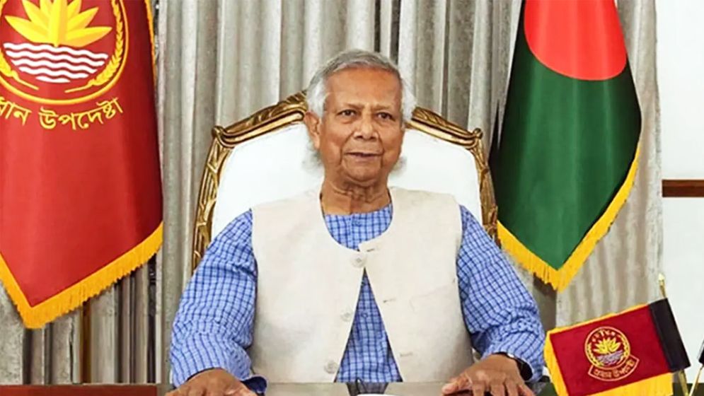 সীমান্তের অতন্দ্র প্রহরী হিসেবে দায়িত্ব পালন করছে বিজিবি : প্রধান উপদেষ্টা